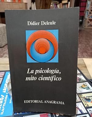 Image du vendeur pour La psicologa, mito cientfico mis en vente par Libros de Ultramar Alicante