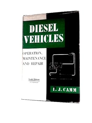 Immagine del venditore per Diesel Vehicles: Operation, Maintenance and Repair venduto da World of Rare Books