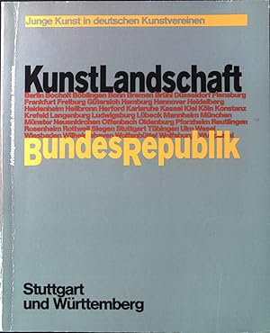 Image du vendeur pour Kunstlandschaft Bundesrepublik; Stuttgart und Wrttemberg : [Region Stuttgart u. Wrttemberg wird gezeigt in: Frankfurter Kunstverein, Kasseler Kunstverein .]. Junge Kunst in deutschen Kunstvereinen. mis en vente par books4less (Versandantiquariat Petra Gros GmbH & Co. KG)