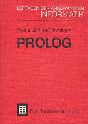 Seller image for Prolog for sale by Antiquariat Torsten Bernhardt eK