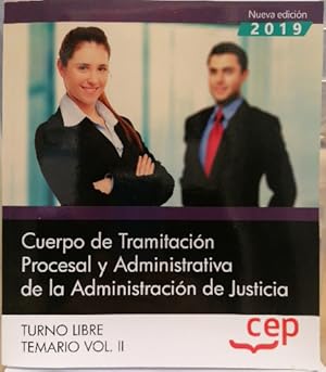 Imagen del vendedor de Cuerpo de Tramitacin Procesal y Administrativa de la Administracin de Justicia. a la venta por SalvaLibros