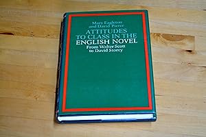 Bild des Verkufers fr Attitudes to Class in the English Novel: From Walter Scott to David Storey zum Verkauf von HALCYON BOOKS