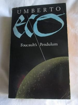 Imagen del vendedor de Foucault's Pendulum a la venta por MacKellar Art &  Books