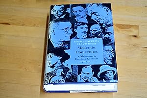 Imagen del vendedor de Modernist Conjectures: A Main Stream in European Literature a la venta por HALCYON BOOKS