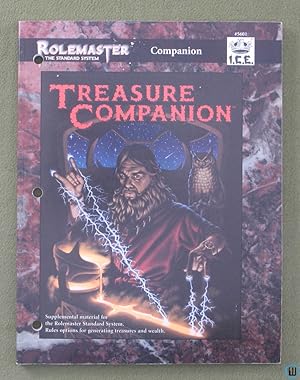 Immagine del venditore per Treasure Companion (Rolemaster Standard System RPG) venduto da Wayne's Books