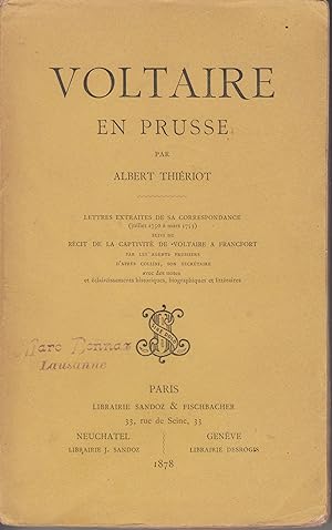 Voltaire en Prusse