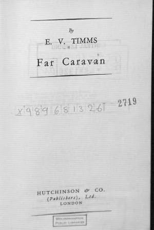 Seller image for Far Caravan for sale by WeBuyBooks