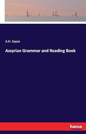 Seller image for Assyrian Grammar and Reading Book for sale by Redux Books