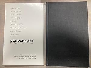 Imagen del vendedor de Monochrome The Readercon Anthology a la venta por biblioboy