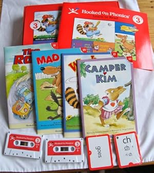 Seller image for Hooked on Phonics - Level 3 Kit for sale by -OnTimeBooks-