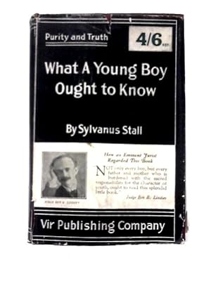 Imagen del vendedor de What A Young Boy Ought To Know a la venta por World of Rare Books