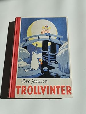 Seller image for Tove Jansson Trollvinter (Moominland Midwinter) beautiful condition 1957 first edition for sale by Great and rare books