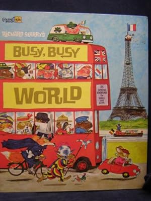 Seller image for Richard Scarry's Busy, Busy World for sale by -OnTimeBooks-