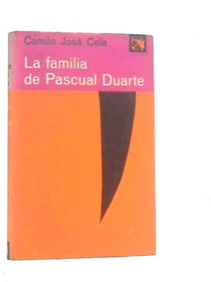 Seller image for La Familia de Pascual Duarte for sale by World of Rare Books