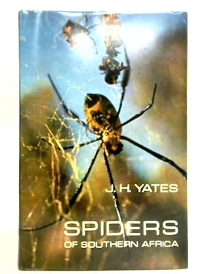 Image du vendeur pour Spiders of Southern Africa mis en vente par World of Rare Books