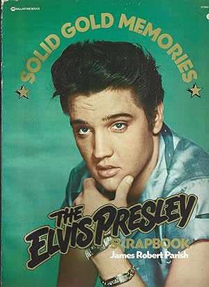 Seller image for The Elvis Presley scrapbook. Solid Gold Memories. for sale by Sigrid Rhle