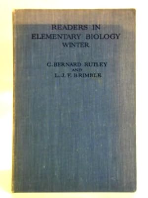 Seller image for Readers in Elementary Biology Winter for sale by World of Rare Books