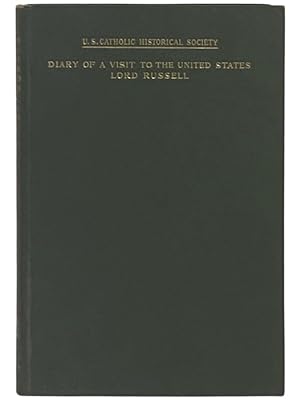 Image du vendeur pour Diary of a Visit to the United States of America in the Year 1883 (United States Catholic Historical Society) mis en vente par Yesterday's Muse, ABAA, ILAB, IOBA