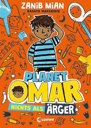 Bild des Verkufers fr Planet Omar (Band 1) - Nichts als rger : Comic-Roman ab 8 Jahre - ausgezeichnet mit dem Lesekompass 2021 zum Verkauf von Smartbuy