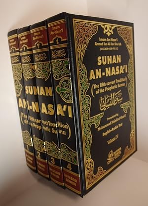 Bild des Verkufers fr Sunan An-Nasa'i (Arabic-English), 4 Volumes zum Verkauf von George Kelsall Booksellers, PBFA, BA