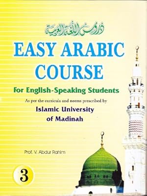 Imagen del vendedor de Easy Arabic Course -3 (Arabic/English) a la venta por WeBuyBooks