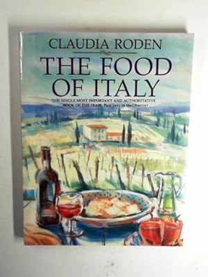 Imagen del vendedor de The food of Italy a la venta por Cotswold Internet Books