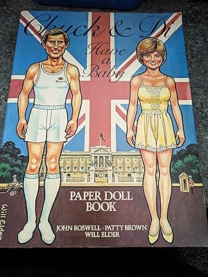 Seller image for Chuck and Di Have a Baby Paper Doll Book for sale by SGOIS