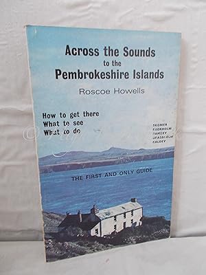 Across the Sounds to the Pembrokeshire Islands.