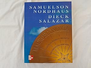 Imagen del vendedor de Macroeconoma. Con aplicaciones a Mxico, 1998 a la venta por Librera "Franz Kafka" Mxico.