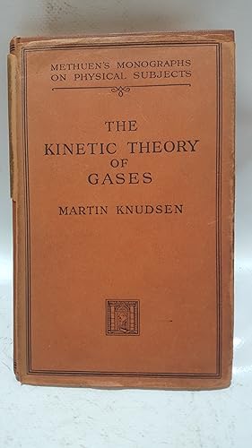Seller image for THE KINETIC THEORY OF GASES for sale by Cambridge Rare Books