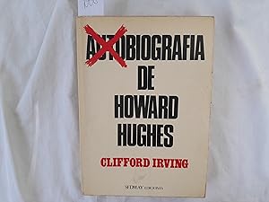 Imagen del vendedor de Autobiografa de Howard Hughes. a la venta por Librera "Franz Kafka" Mxico.