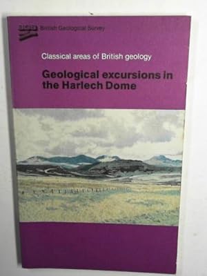 Bild des Verkufers fr Geological excursions in the Harlech Dome zum Verkauf von Cotswold Internet Books