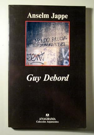 Immagine del venditore per GUY DEBORD - Barcelona 1998 venduto da Llibres del Mirall