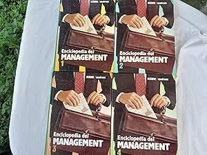 Seller image for Enciclopedia de management. 4 Tomos. for sale by Librera "Franz Kafka" Mxico.