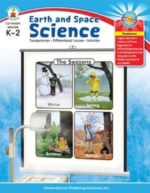 Seller image for Earth and Space Science, Grades K - 2 (Paperback) for sale by InventoryMasters