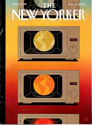 Bild des Verkufers fr The New Yorker Magazine: July 31, 2023 zum Verkauf von Dorley House Books, Inc.