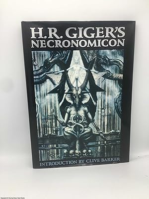 Imagen del vendedor de H. R. Giger's Necronomicon a la venta por 84 Charing Cross Road Books, IOBA