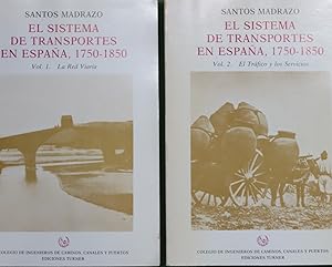 Imagen del vendedor de El sistema de comunicaciones en Espaa, 1750-1850 a la venta por Librera Alonso Quijano