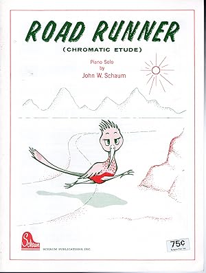 Seller image for Road Runner: (Chromatic Etude) (Sheet Music) for sale by Dorley House Books, Inc.