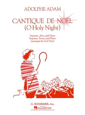 Imagen del vendedor de Cantique De Noel O Holy Night a la venta por GreatBookPrices