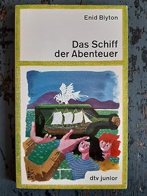 Bild des Verkufers fr Das Schiff der Abenteuer (=Abenteuer-Serie, Bd. 6) zum Verkauf von Versandantiquariat Cornelius Lange