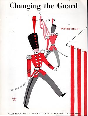 Image du vendeur pour "Changing the Guard": Piano Solo (Sheet Music) mis en vente par Dorley House Books, Inc.