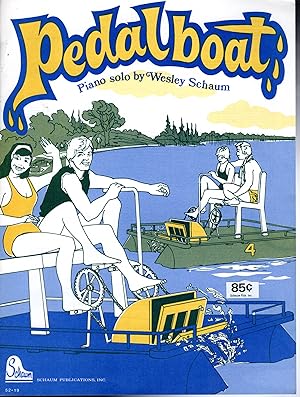 Seller image for Pedalboat": Piano Solo (Sheet Music) for sale by Dorley House Books, Inc.