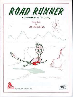 Seller image for Road Runner (Chromatic Etude) (Sheet Music) for sale by Dorley House Books, Inc.