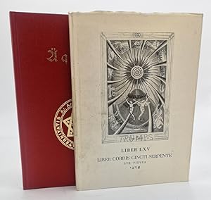 Bild des Verkufers fr quinox IX. LIBER CORDIS CINCTI SERPENTE SVB FIGVRA. zum Verkauf von Occulte Buchhandlung "Inveha"