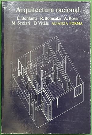 Imagen del vendedor de Arquitectura racional a la venta por Librera Alonso Quijano