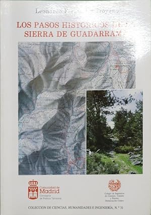 Seller image for Los pasos histricos de la Sierra de Guadarrama for sale by Librera Alonso Quijano