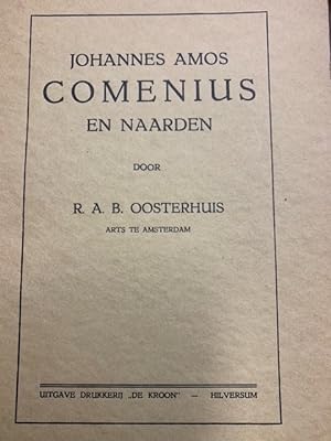 Johannes Amos Comenius en Naarden.