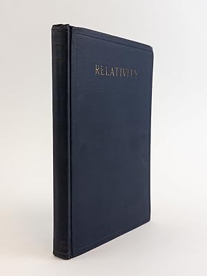 Bild des Verkäufers für RELATIVITY - THE SPECIAL AND GENERAL THEORY zum Verkauf von Second Story Books, ABAA
