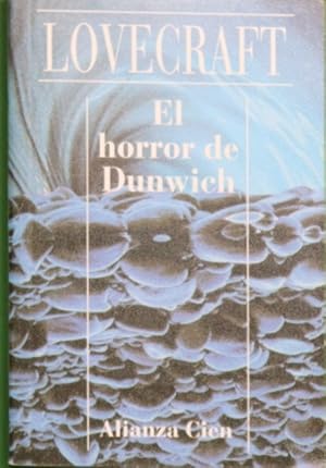 Imagen del vendedor de El horror de Dunwich a la venta por Librera Alonso Quijano